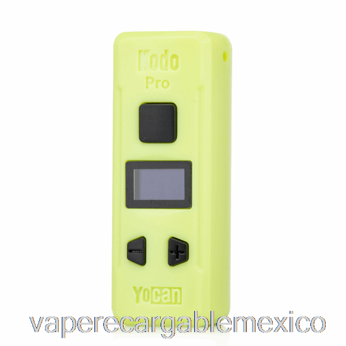 Vape Recargable Yocan Kodo Pro Vaporizador Amarillo